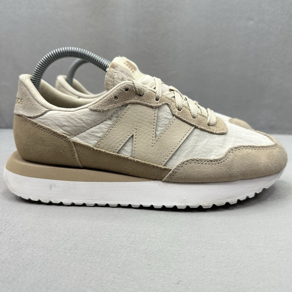 New Balance 237 Womens Size 8.5 (B) Shoes Sandstone / Turtledove Casual Sneakers